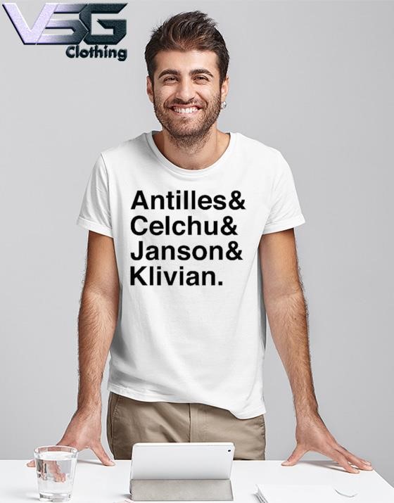 Official Antilles Celchu Janson Klivian Shirt