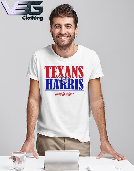 Official Texans For Harris Kamala 2024 Shirt