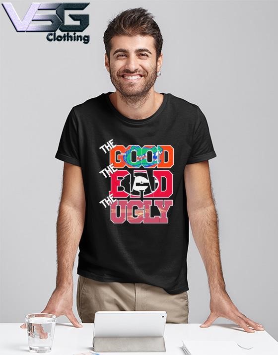 Graphic Florida Gators The Good The Bad The Ugly Shirt