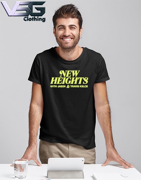 Graphic New Heights With Jason & Travis Kelce 2024 Shirt