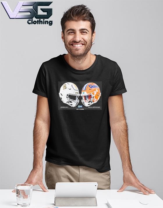 Graphic UCF Football vs Florida Gators Football October 5, 2024 Ben Hill Griffin Stadium Shirt