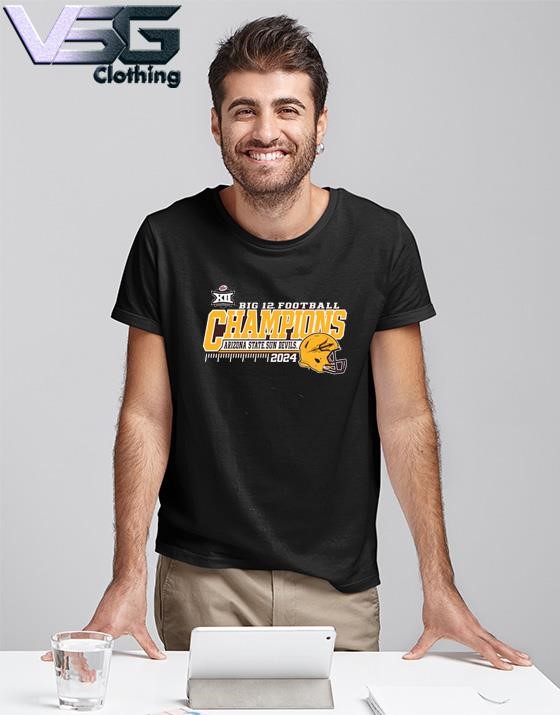 Arizona State Sun Devils 2024 Big 12 Football Champions Shirt