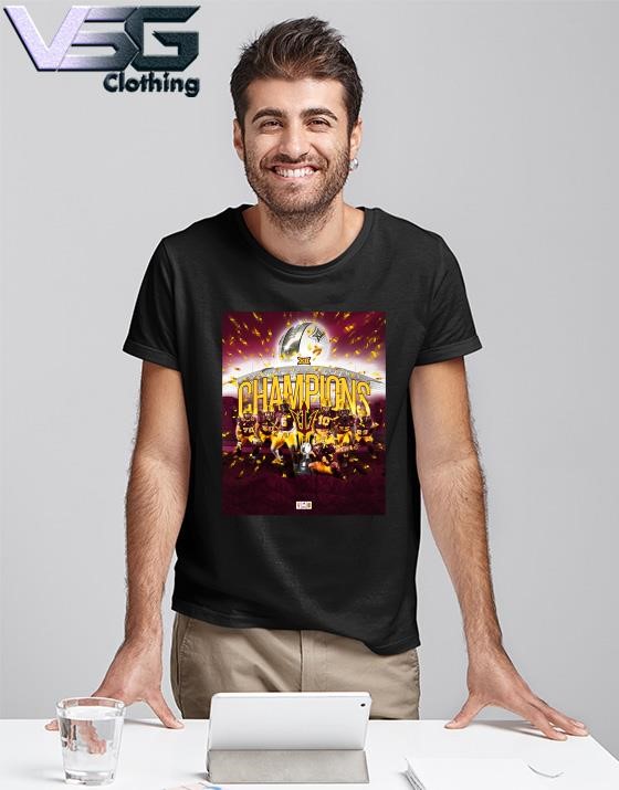 Arizona State Sun Devils 2024 Big 12 Football Conference Champions Trophy Shirt