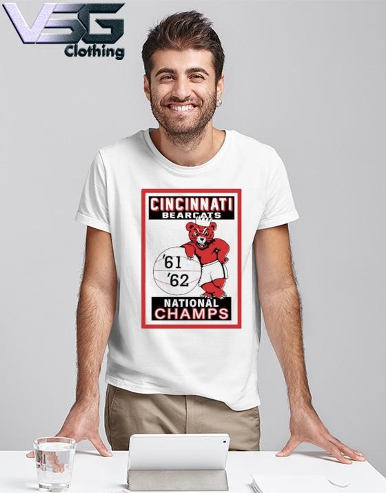 Cincinnati Bearcats National Champs Score Shirt