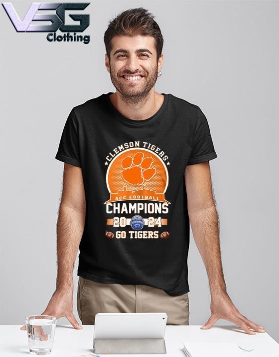 Clemson Tigers AAC Football Champions 2024 Go Tigers Shirt