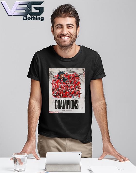 Georgia Bulldogs 2024 Southeastern Conference Champions Kings Of The SEC Shirt