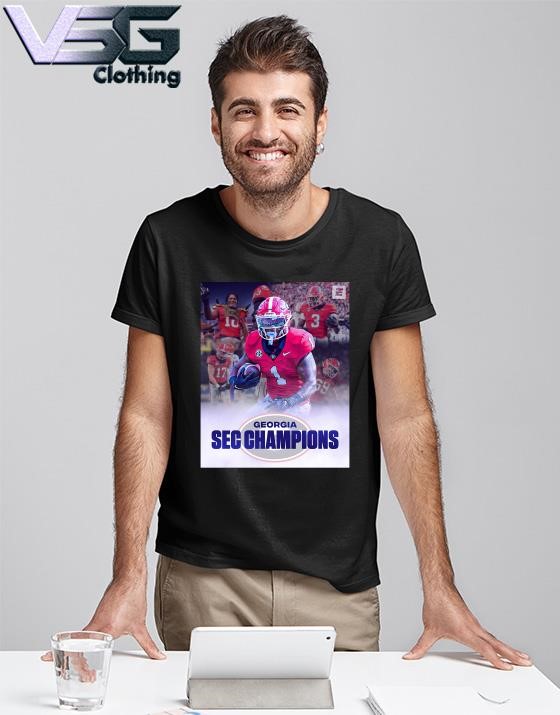 Georgia Kicks Down Texas In Ot To Win Sec Champions Shirt