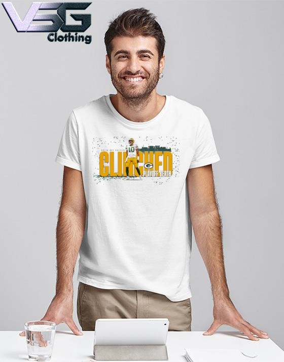 Green Bay Packers Clinched Playoff Berth 2024 Shirt