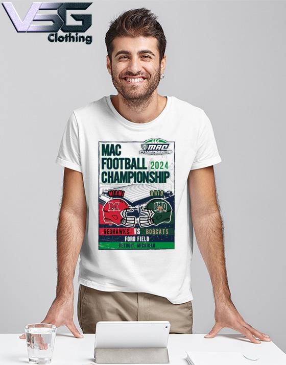 Mid-American Conference 2024 Football Championships Event T-Shirt