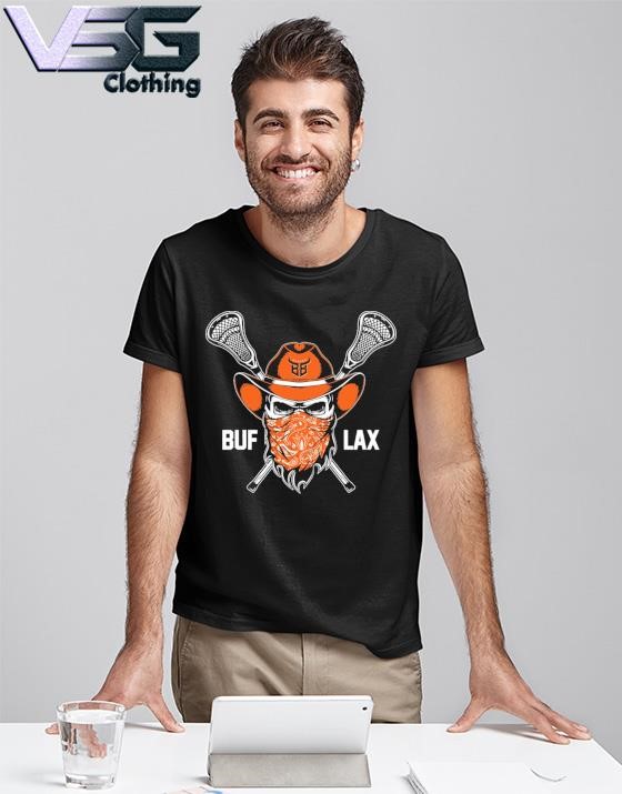 Official Buffalo Bandits X Skull Buffalo Lacrosse Spirit shirt