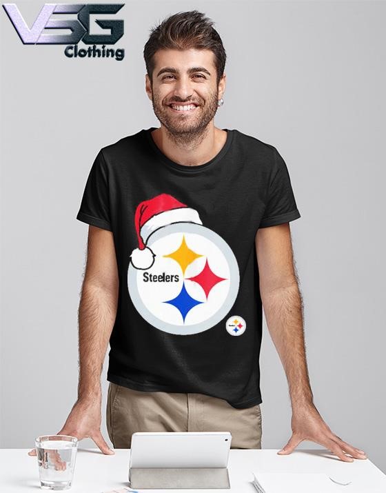 Official Pittsburgh Steelers New Era Santa Hat Christmas shirt