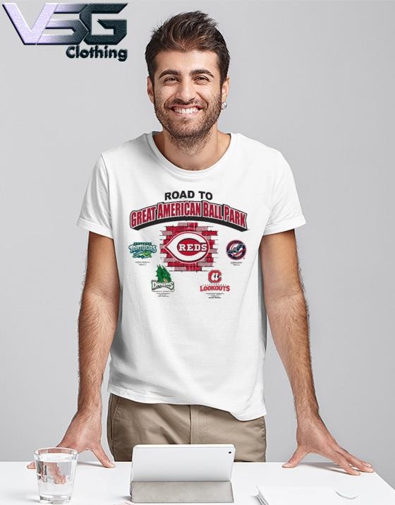 Official Road To Great American Ballpark T-Shirt