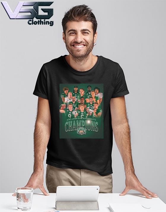 Ohio Bobcats 2024 The Mid-american Conference Champions Poster Shirt