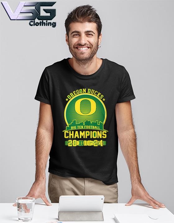 Oregon Ducks Football Big 10 Champions 2024 Go Ducks Shirt