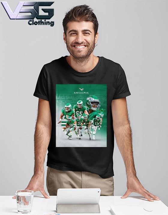 Philadelphia Eagles Kelly Green Week Shirt