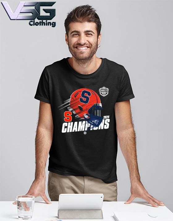 Syracuse Orange 2024 Directv Holiday Bowl Champions Shirt