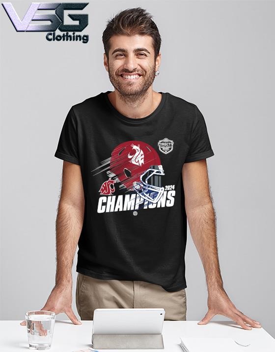 Washington State Cougars 2024 Directv Holiday Bowl Champions Shirt