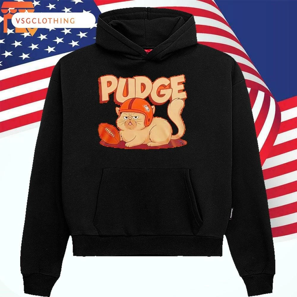 Official BGSU Football Pudge the Cat Hoodie