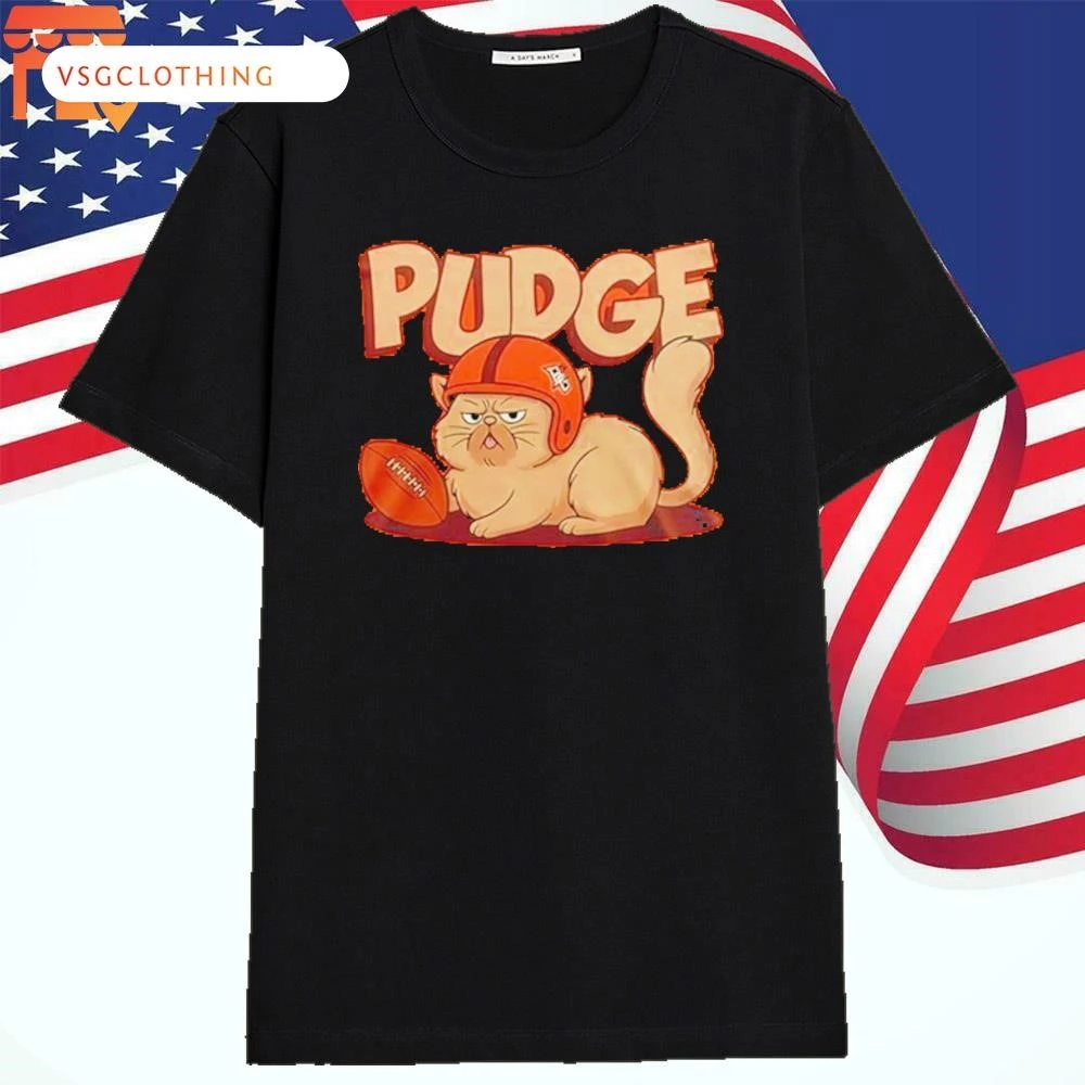 Official BGSU Football Pudge the Cat Shirt