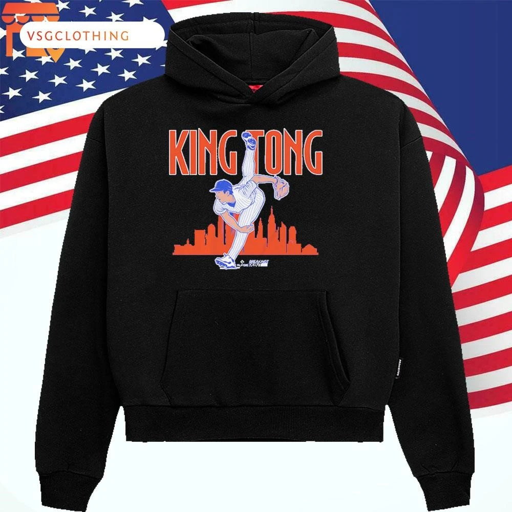 Official Jonah Tong New York Mets King Tong Hoodie