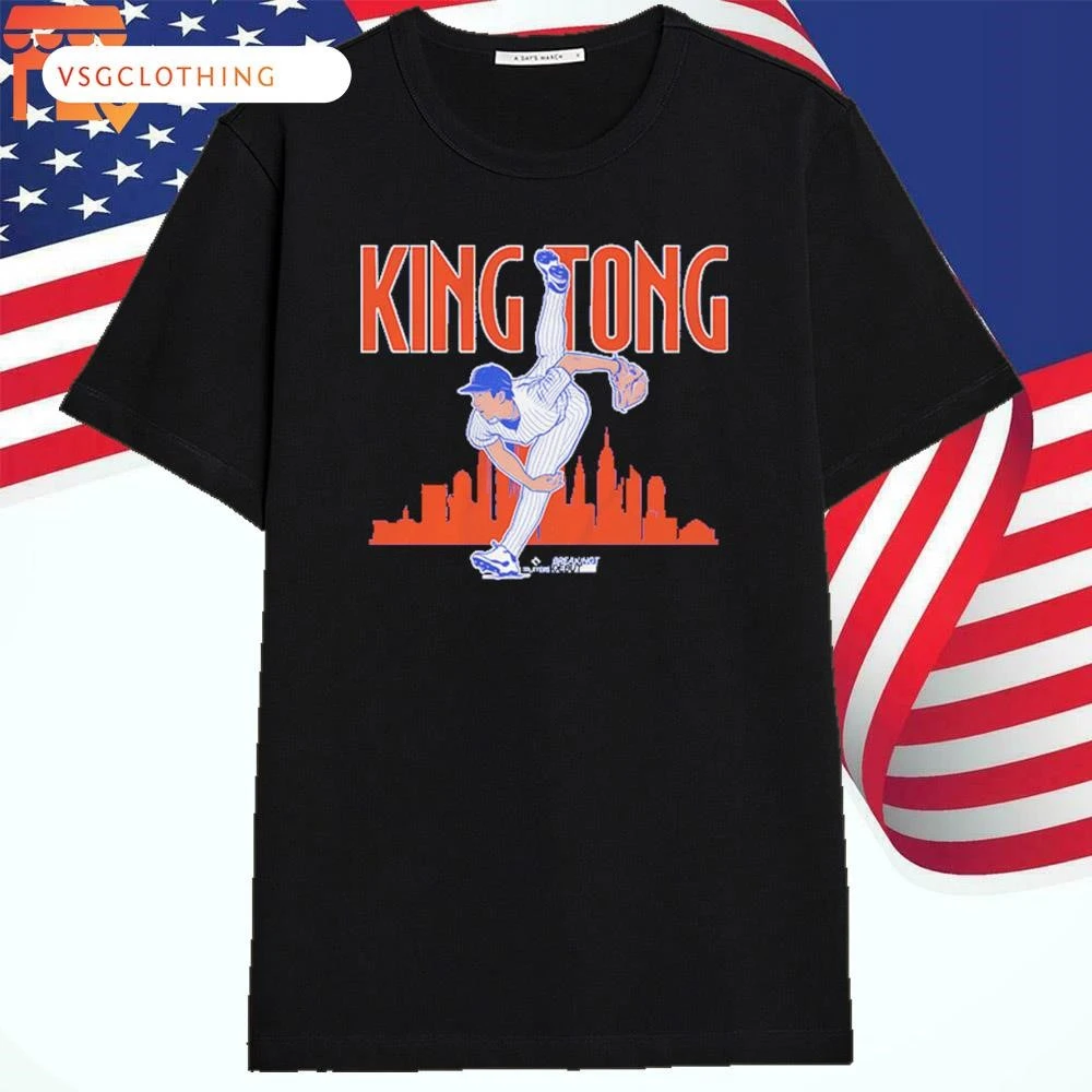 Official Jonah Tong New York Mets King Tong Shirt