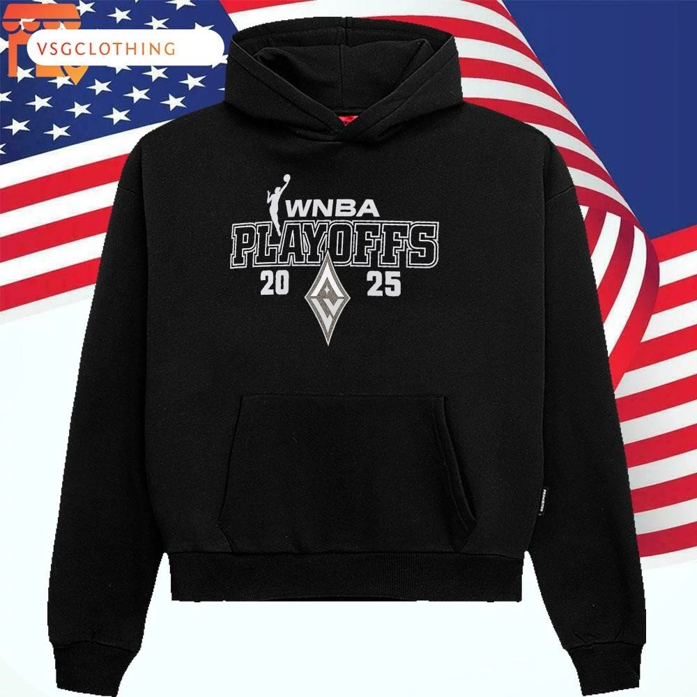Official Las Vegas Aces 2025 WNBA Playoffs Hoodie